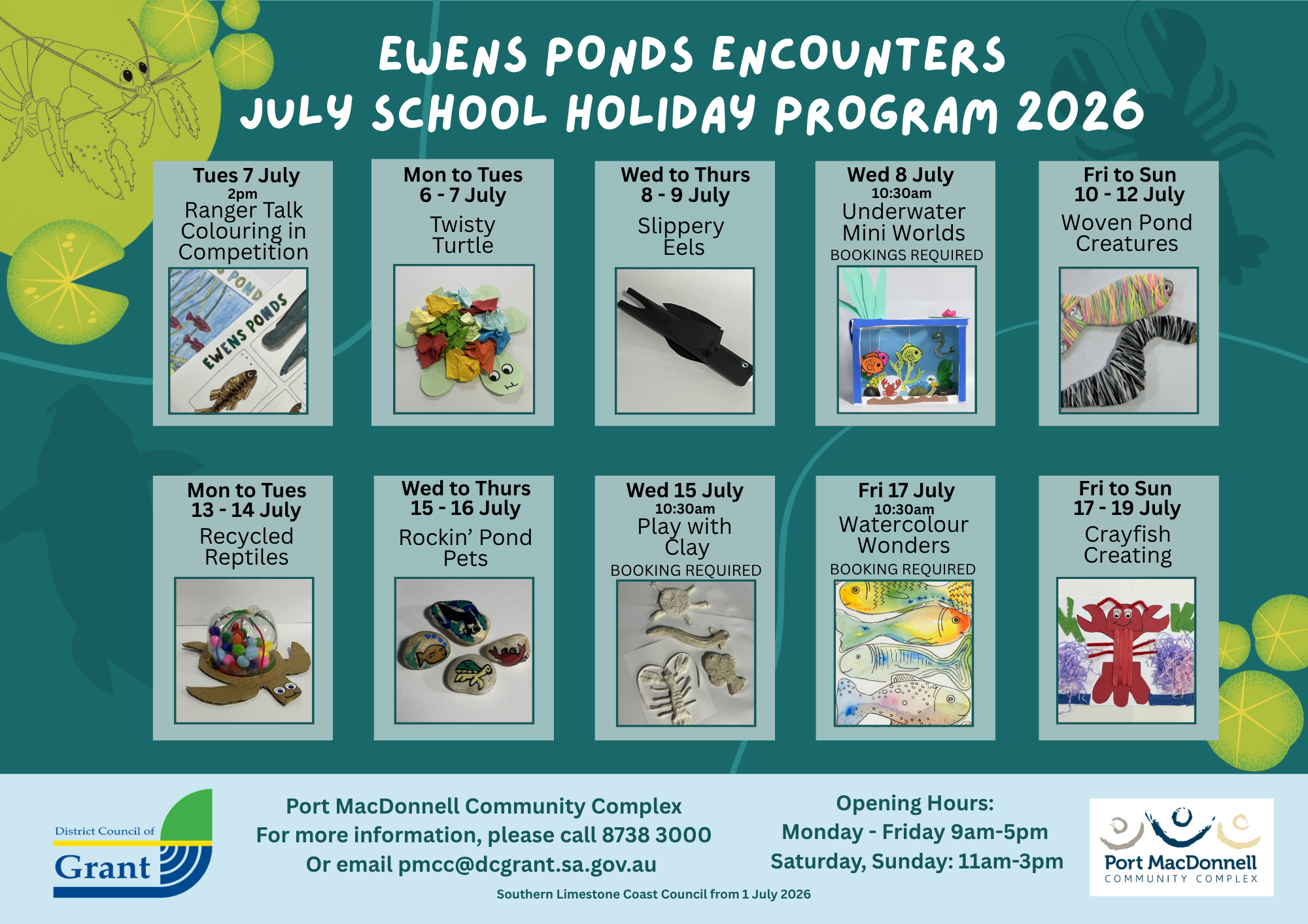 July School Holiday Program
