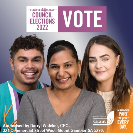 2022 Council Elections - Vote