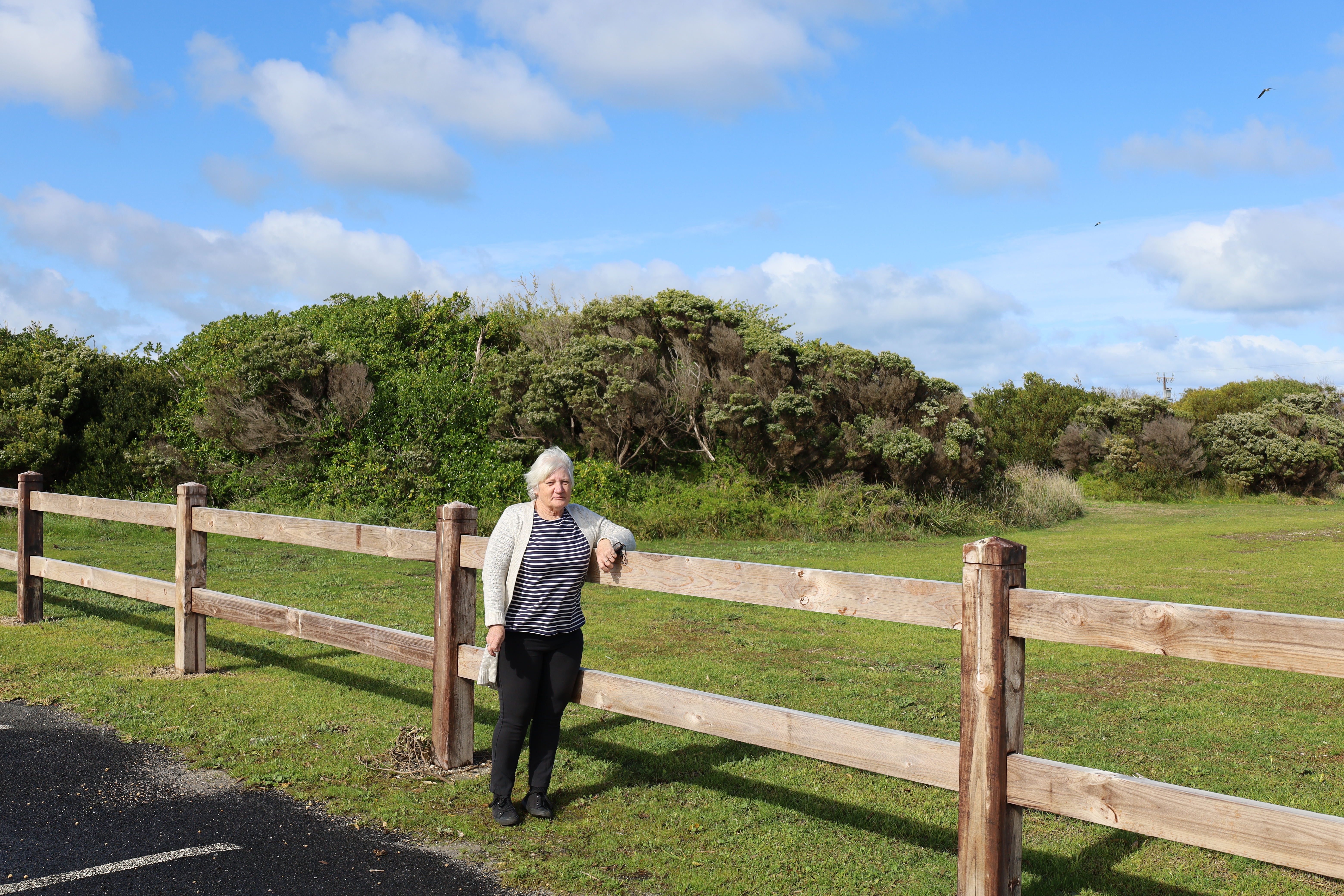 Carpenter Rocks Walking Path