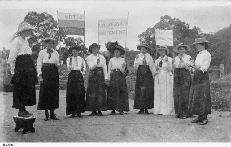Womens Suffrage Womens Suffrage