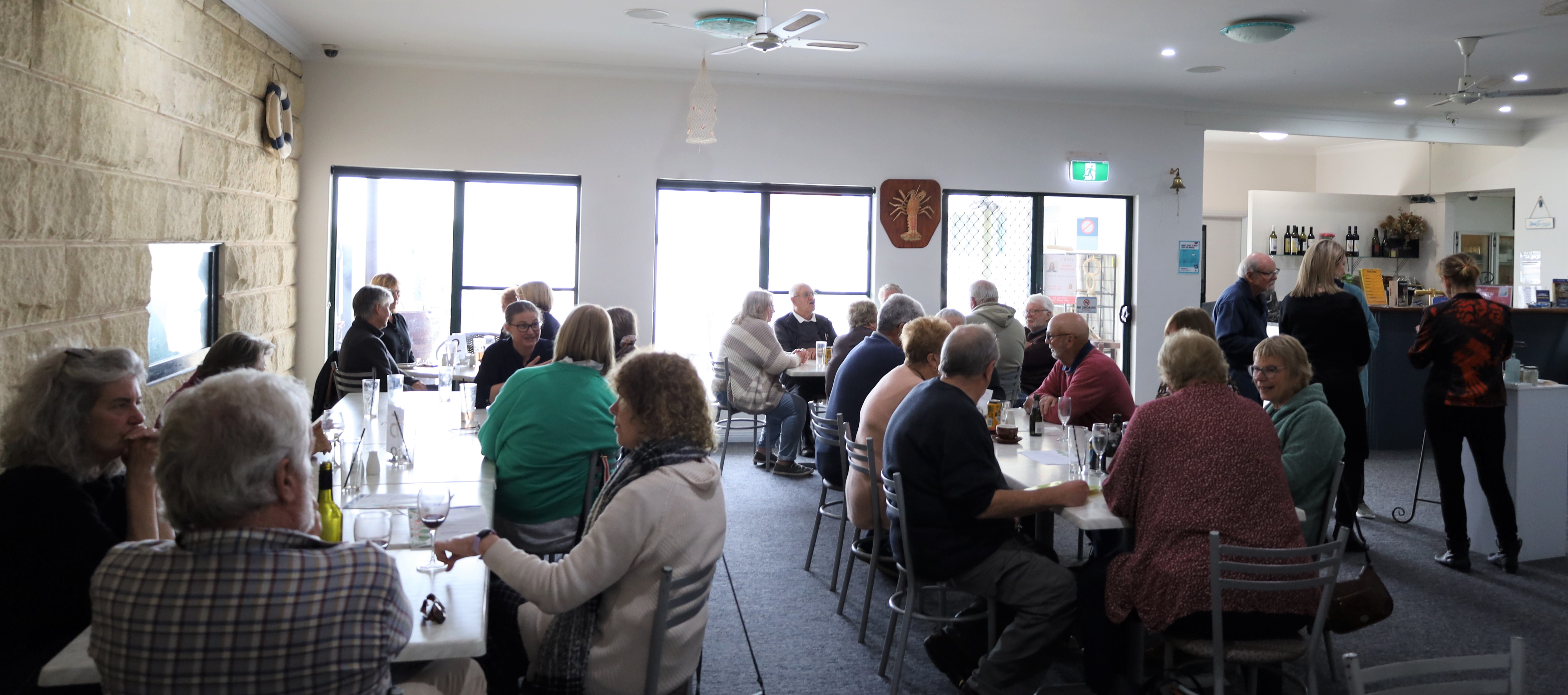 Carpenter Rocks - Attendees