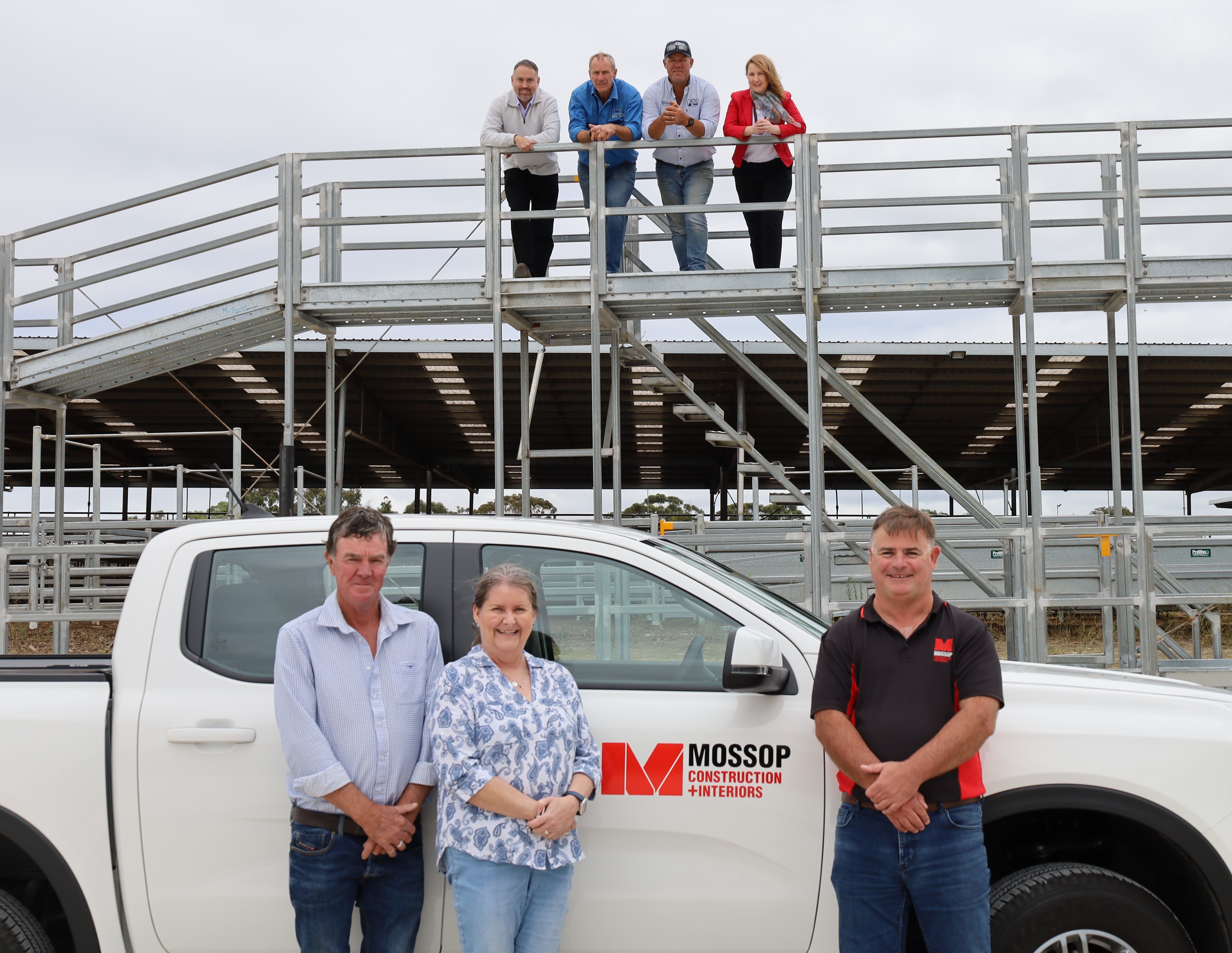 Saleyards Transformation Photo