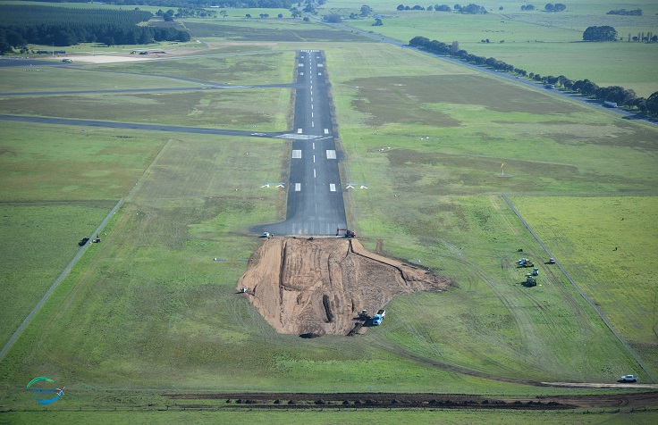 Runway Extension Aerial