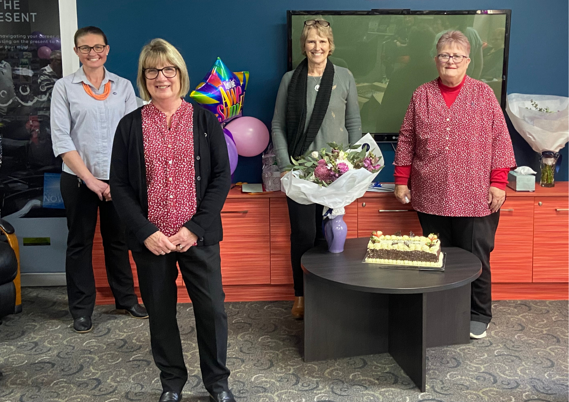 Retirement of Eve Carlin