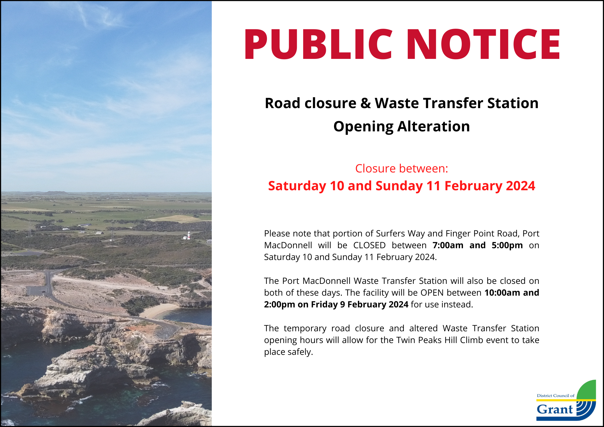 Public Notice