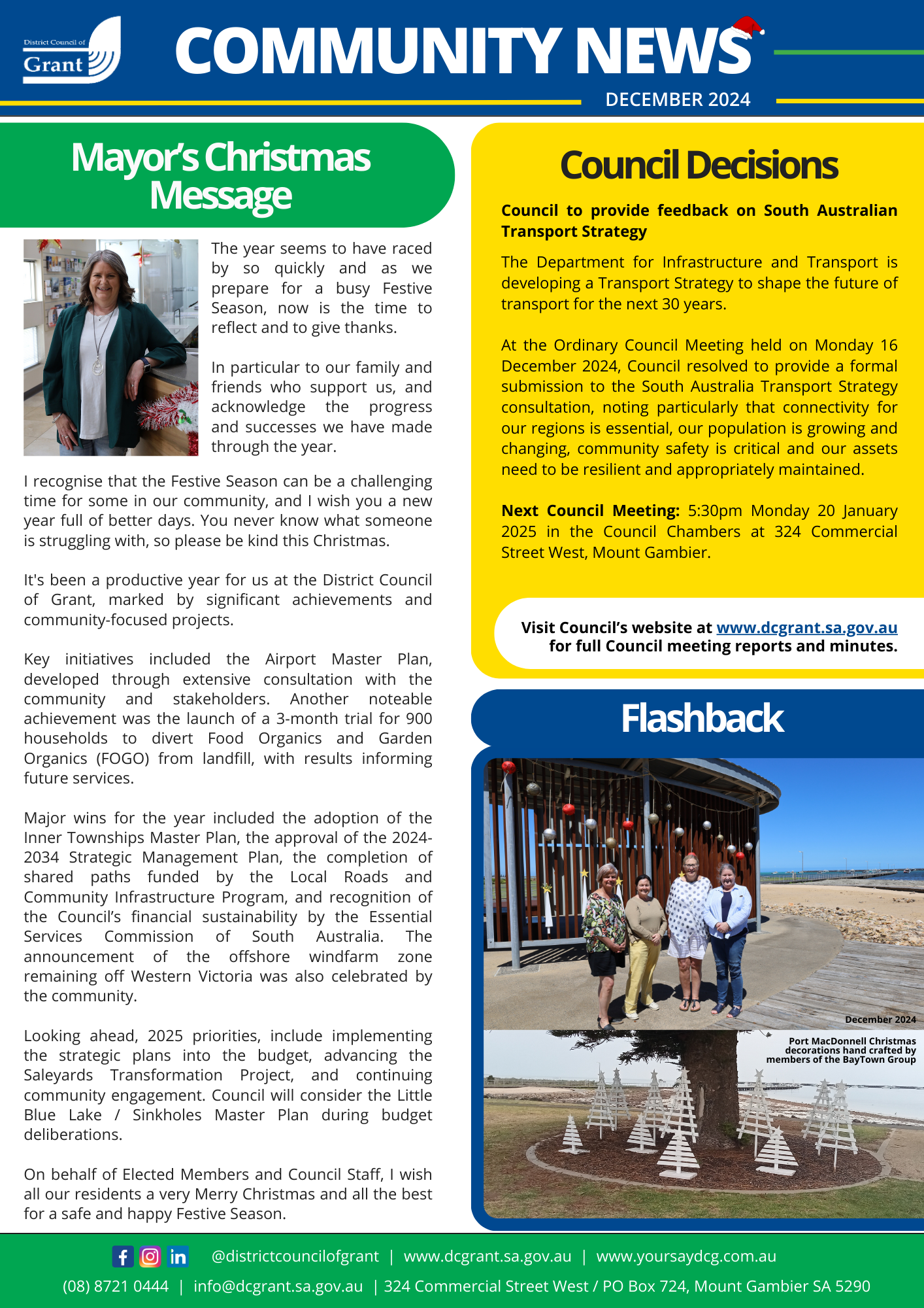 front page