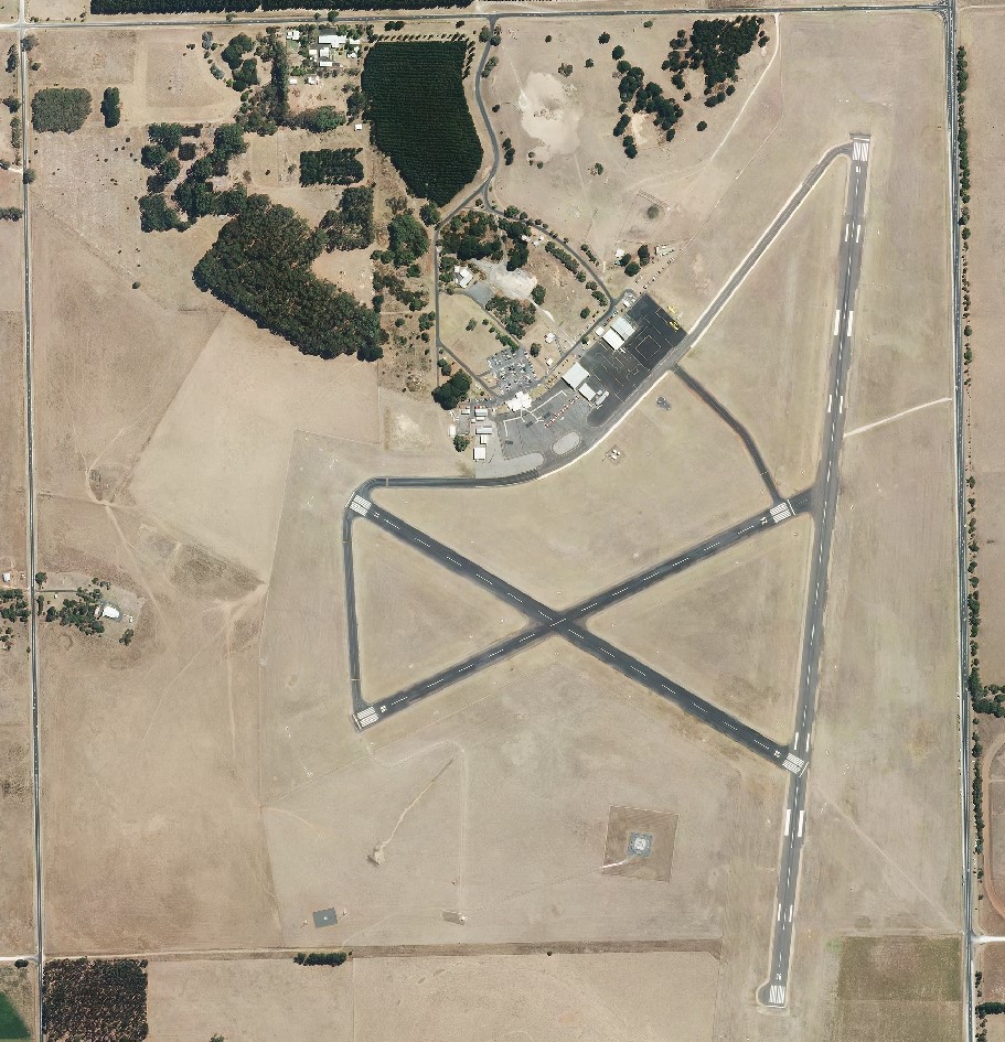 Mount Gambier Regional Airport Aerial