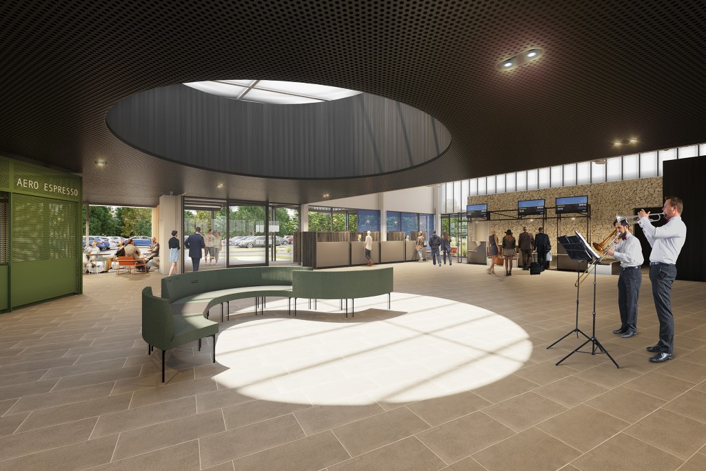 Concept Design Revealed for Mount Gambier Regional Airport Upgrade (Int)