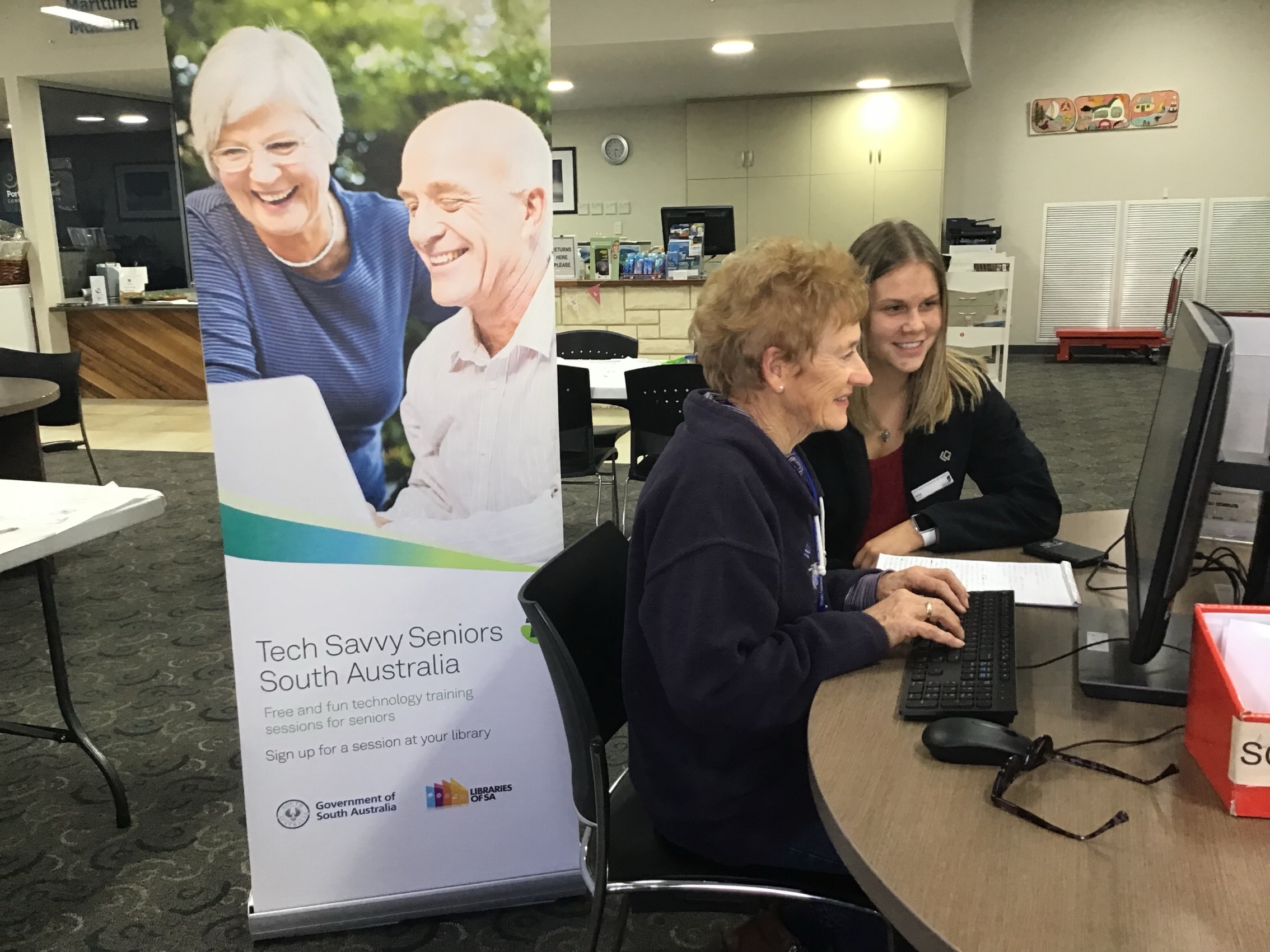 Tech Savvy Seniors Program 2019 #1 Tech Savvy Seniors Program 2019 #1