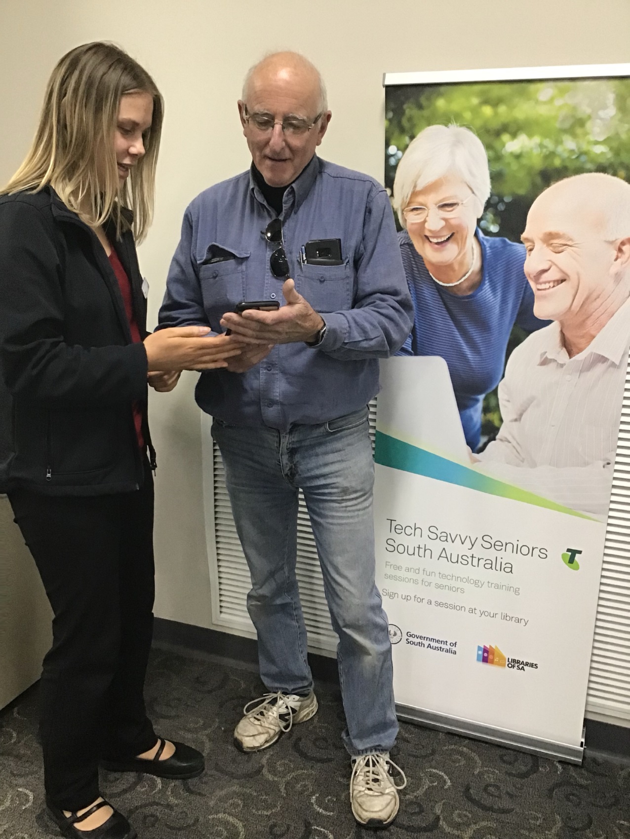 Tech Savvy Seniors Program 2019 #2 Tech Savvy Seniors Program 2019 #2