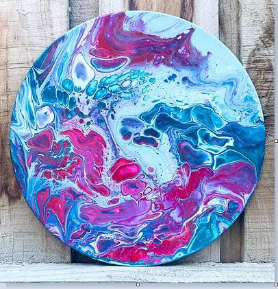 pour