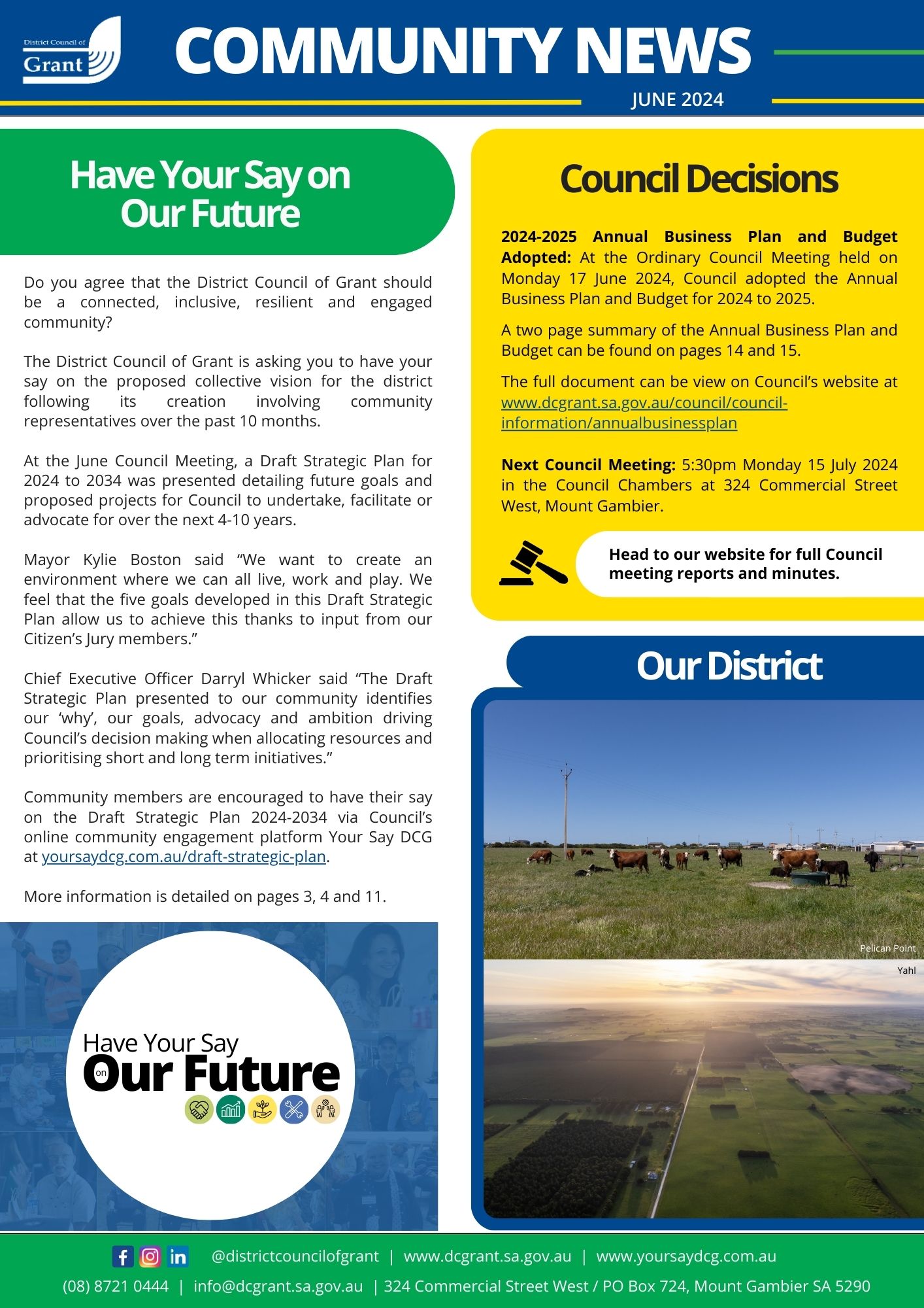 front page