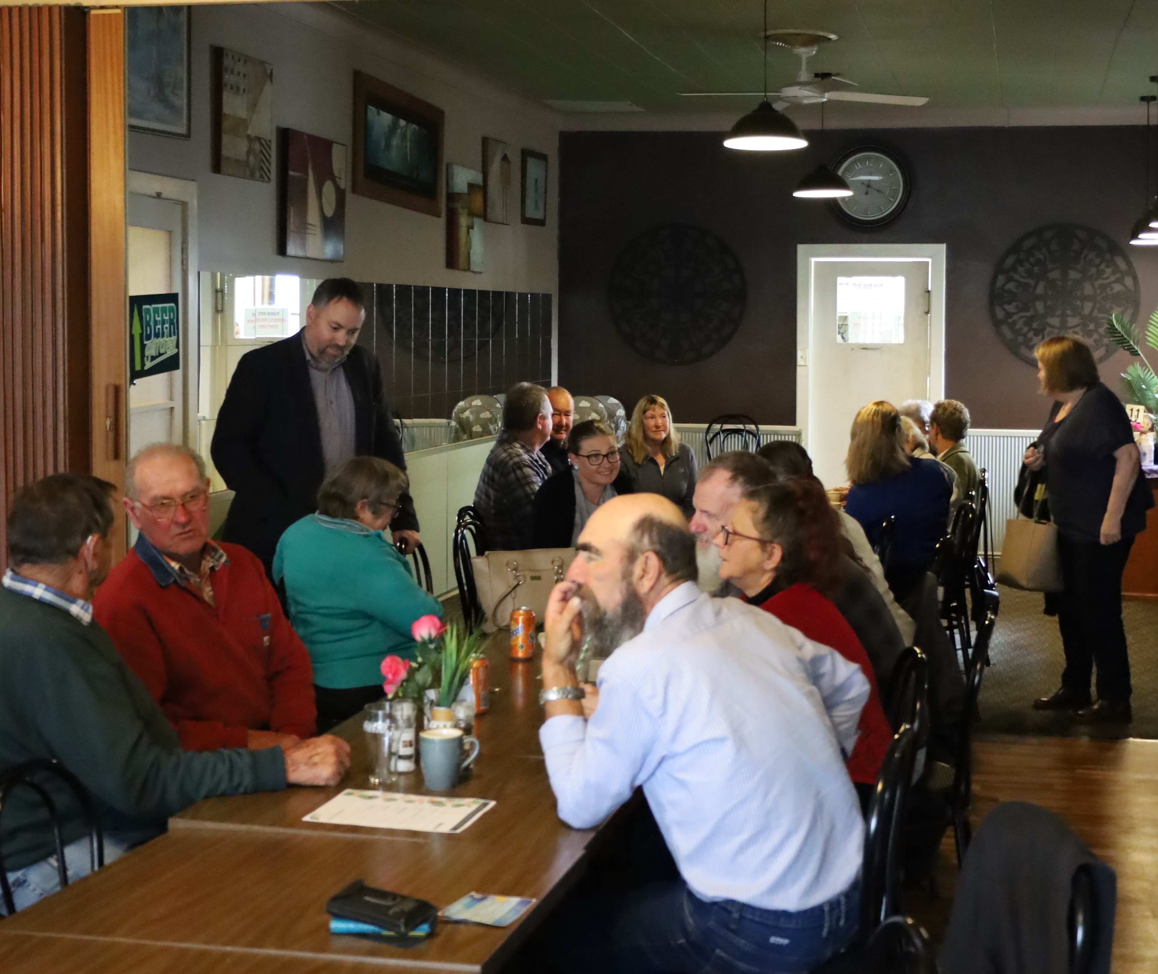 Tarpeena Luncheon - Social