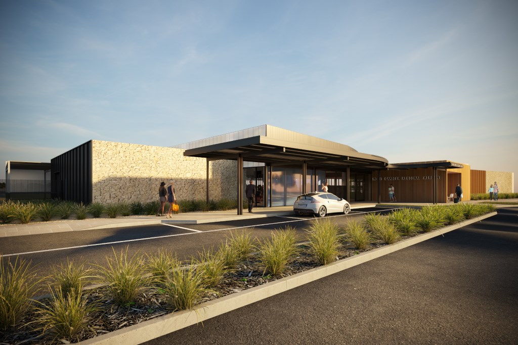 Concept Design Revealed for Mount Gambier Regional Airport Upgrade (Ext)