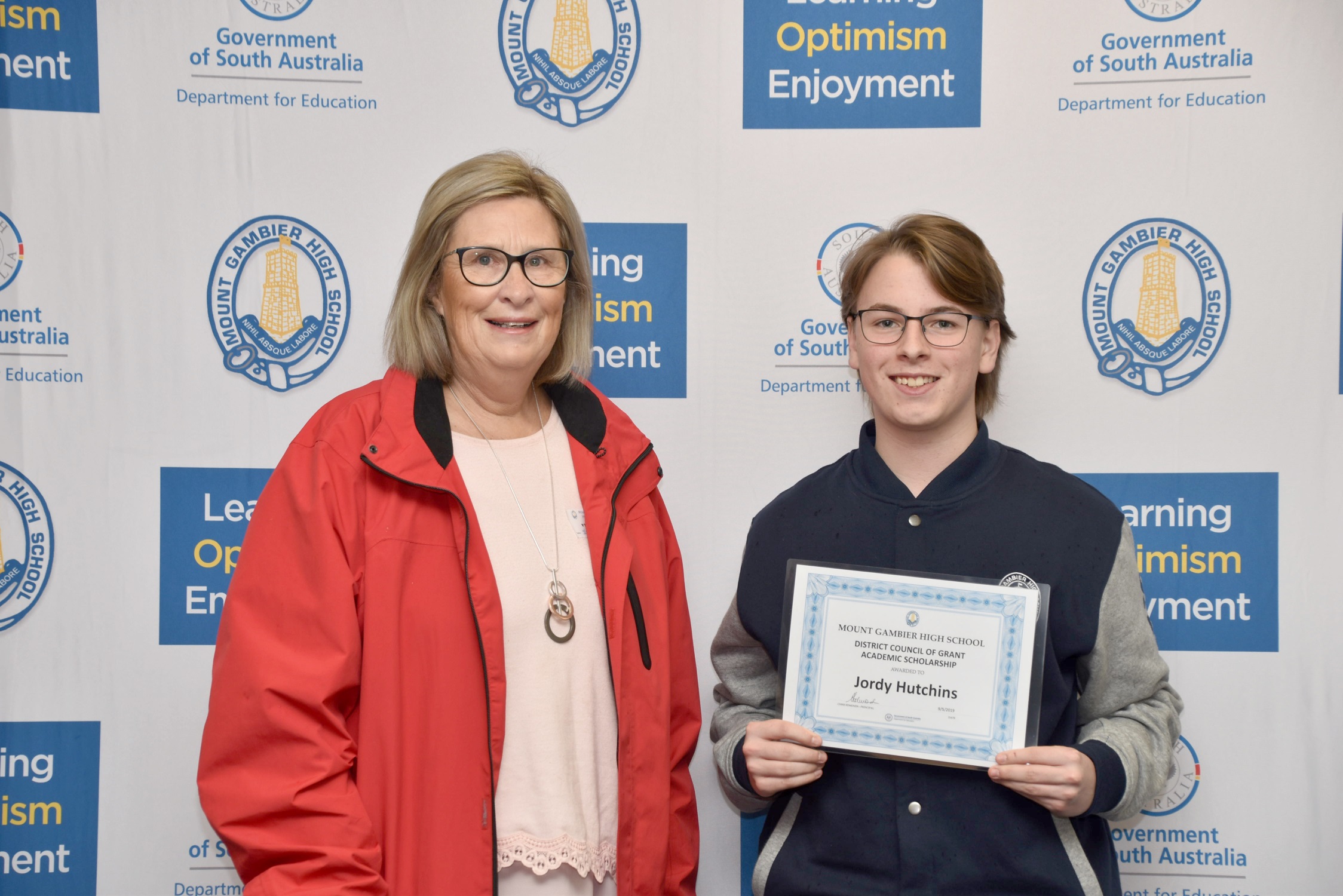 2019 DCG Academic Scholarship - MGHS