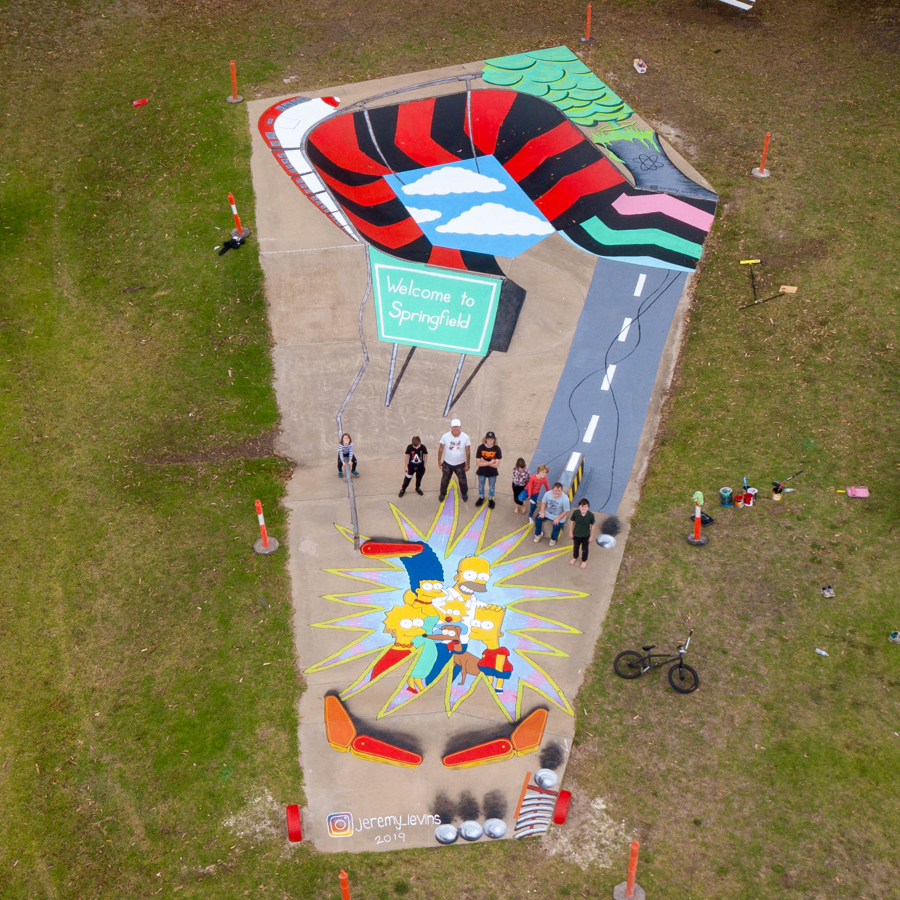 Tarpeena Skate Park - Youth Week 2019 Tarpeena Skate Park