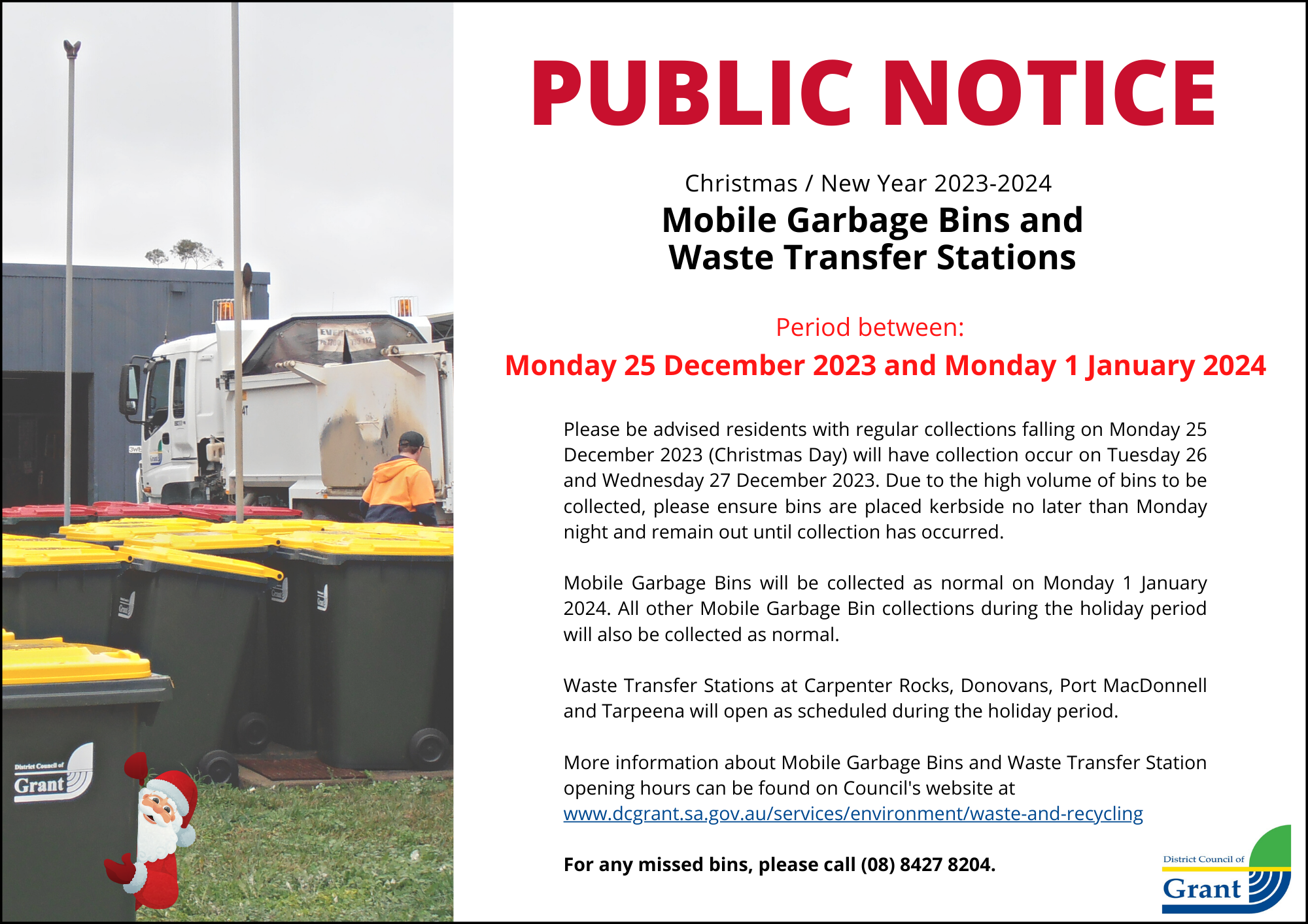 Public Notice